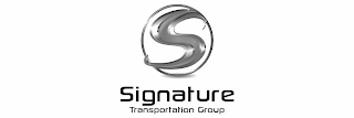 S SIGNATURE TRANSPORTATION GROUP logo