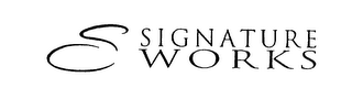 S SIGNATURE WORKS logo