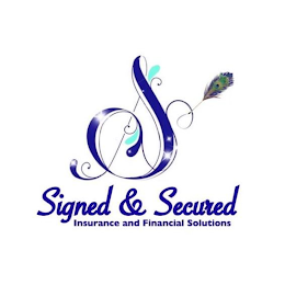S SIGNED & SECURED, INSURANCE AND FINANCIAL SOLUTIONS logo