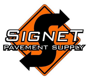 S SIGNET PAVEMENT SUPPLY logo