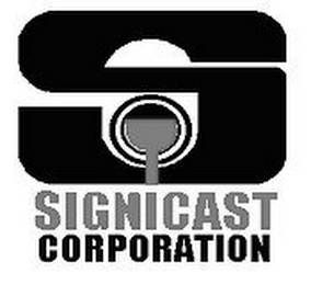 S SIGNICAST logo