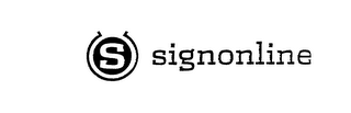 S SIGNONLINE logo