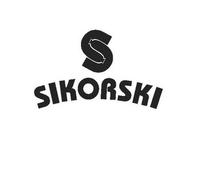 S SIKORSKI logo