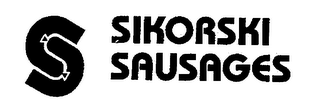 S SIKORSKI SAUSAGES logo
