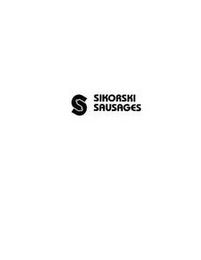 S SIKORSKI SAUSAGES logo