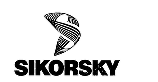S SIKORSKY logo