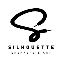 S SILHOUETTE SNEAKERS & ART logo