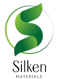 S SILKEN MATERIALS logo