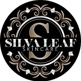 S SILVA LEAF SKINCARE logo