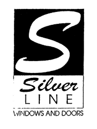 S SILVER LINE WINDOWS & DOORS logo