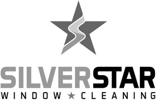 S SILVER STAR WINDOW CLEANING logo