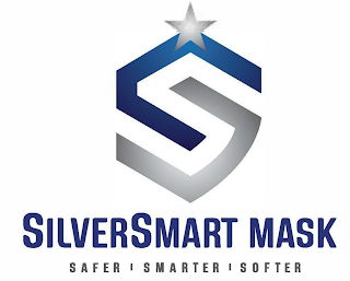 S SILVERSMART MASK SAFER SMARTER SOFTER logo