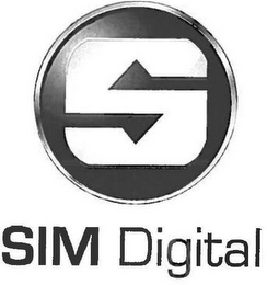 S SIM DIGITAL logo