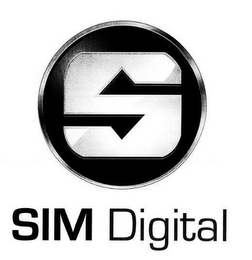 S SIM DIGITAL logo
