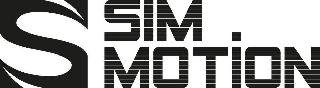 S SIM MOTION logo
