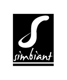 S SIMBIANT logo