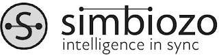 S SIMBIOZO INTELLIGENCE IN SYNC logo