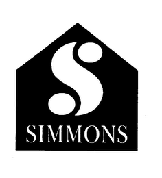 S SIMMONS logo