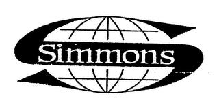 S SIMMONS logo