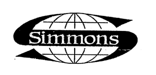 S SIMMONS logo