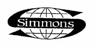 S SIMMONS logo