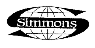 S SIMMONS logo