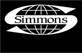 S SIMMONS logo