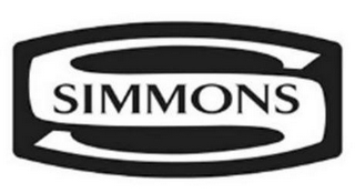 S SIMMONS logo