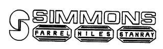 S SIMMONS FARREL NILES STANRAY logo