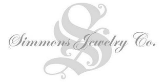 S SIMMONS JEWELRY CO. logo