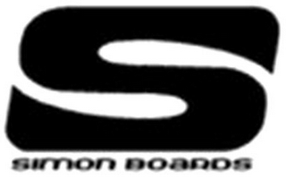 S SIMON BOARDS logo
