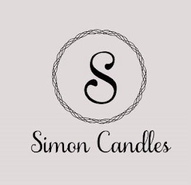 S  SIMON CANDLES logo