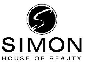 S SIMON HOUSE OF BEAUTY logo