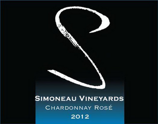 S SIMONEAU VINEYARDS CHARDONNAY ROSE logo