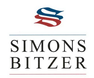 S SIMONS BITZER logo