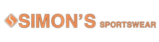 S SIMON'S SPORTSWEAR logo