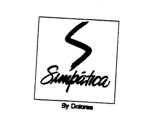S SIMPATICA BY DOLORES logo