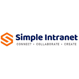 S SIMPLE INTRANET CONNECT COLLABORATE CREATE logo