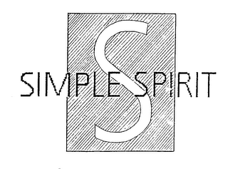 S SIMPLE SPIRIT logo