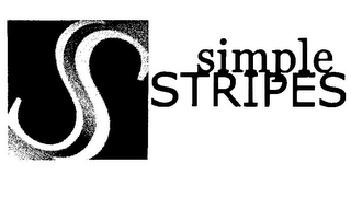 S SIMPLE STRIPES logo