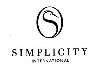 S SIMPLICITY INTERNATIONAL logo
