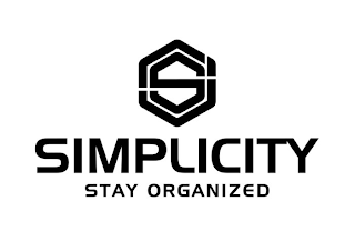 S SIMPLICITY STAY ORGANIZED logo