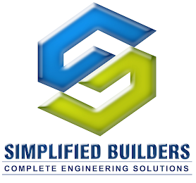 S SIMPLIFIED BUILDERS COMPLETE ENGINEERING SOLUTIONS logo