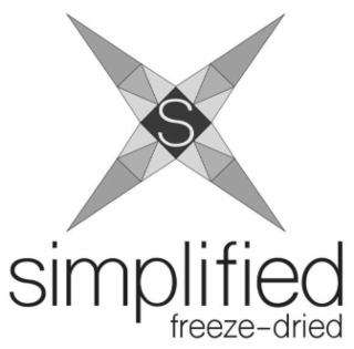 S SIMPLIFIED FREEZE-DRIED logo