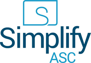 S  SIMPLIFY ASC logo