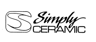 S SIMPLY CERAMIC logo