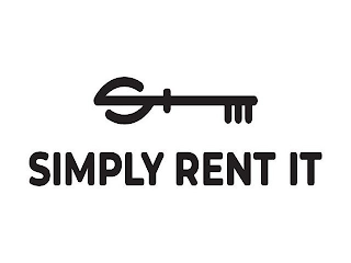 S SIMPLY RENT IT logo