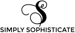 S SIMPLY SOPHISTICATE logo