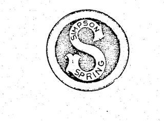 S SIMPSON SPRING logo