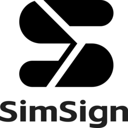 S SIMSIGN logo